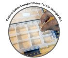 AQUA MARINE - Waterproof Tackle Box